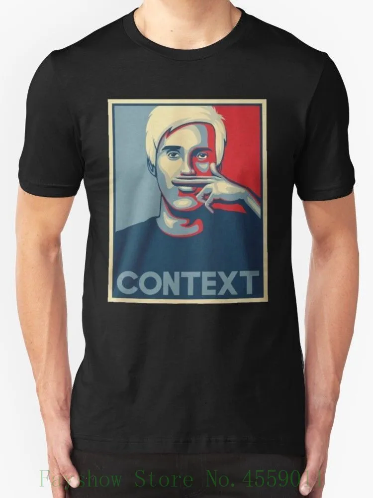 Горячая Распродажа Черная Мужская футболка с официальным конкурсом от S до 2Xl