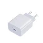 Адаптер питания для apple, 18 Вт, usb c, 18 Вт, PD 3,0, зарядное устройство USB Type-C, Европейский адаптер для iPhone 11 pro, X, быстрая зарядка, Type-C