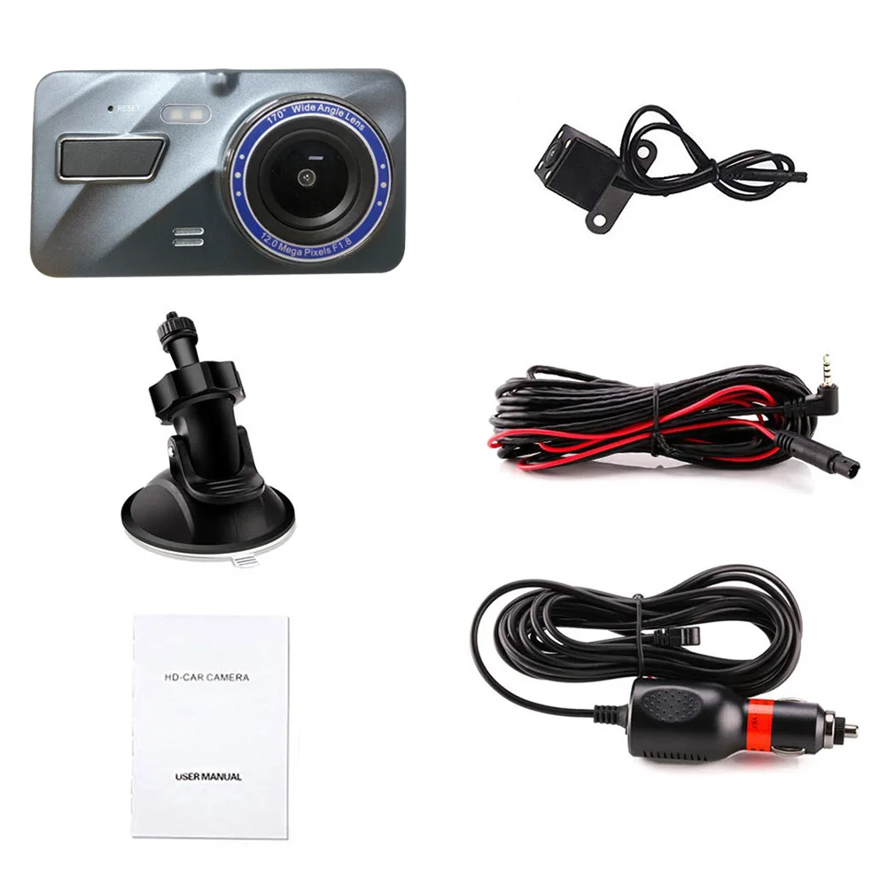 

Car Dashboard Camera Full HD 1080P DVR Driving Video Recorder,Loop Recording,Parking Monitor