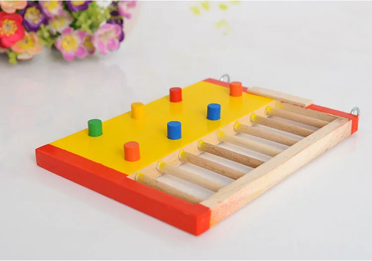 2020 Fashion Pet supplies for Hamster toys Hamsters climbing ladder Alice Barrel Wooden Pipe Supplies 1pz | Дом и сад