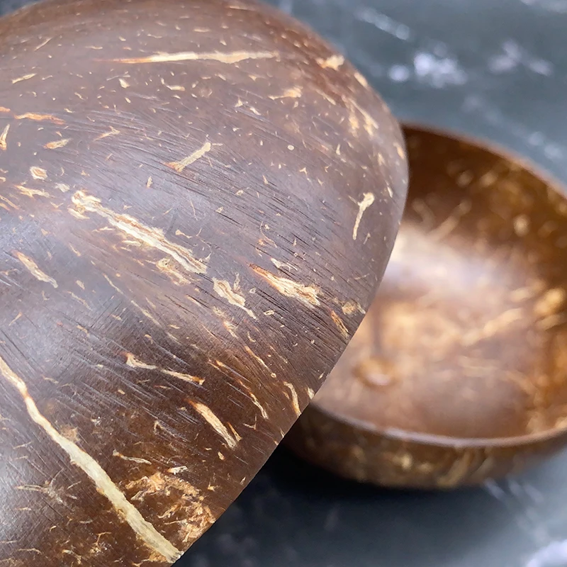 Internaul натуральная чашка в виде кокоса набор фруктовое украшение фруктовый салат