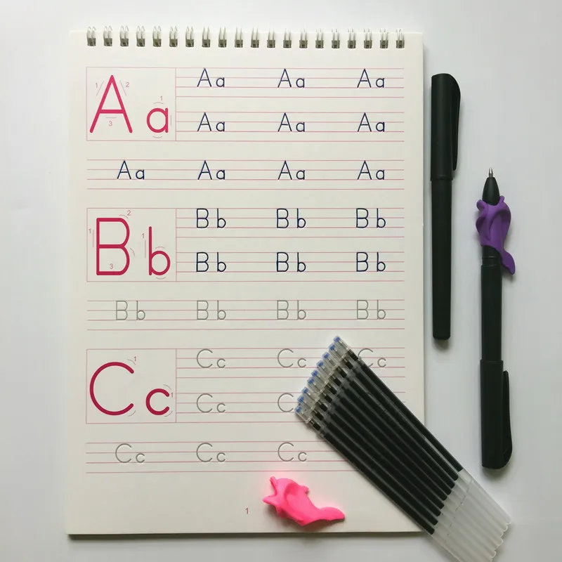 1 шт. детский Алфавит ABC groove авторская книга на английском языке 26 алфавит для