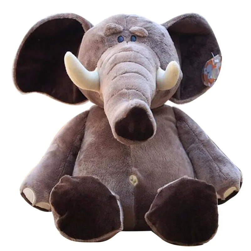 

18-25CM Children Plush Stuffed Toy Elephant Animals Dolls For Kid Gifts Car Decoration Gifts Plush Toys