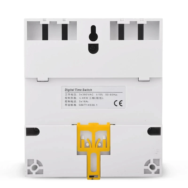 

SINOTIMER TM613 Intelligent Three-Phase Timer Switch/Microcomputer Time Control Switch/Water Pump Time Switch 380V