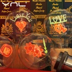 Лампа накаливания E27 220 В, декоративная лампа накаливания G80, винтажные праздничные светильники, рождественские светильники для дома, 3 Вт