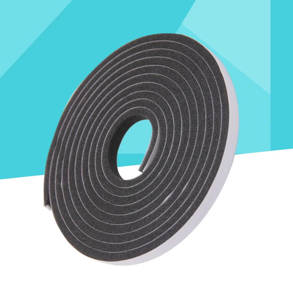 

5 Meters Thick Tape Windows and Doors Adhesive Sound Proof Closed Cell Insulation Strip