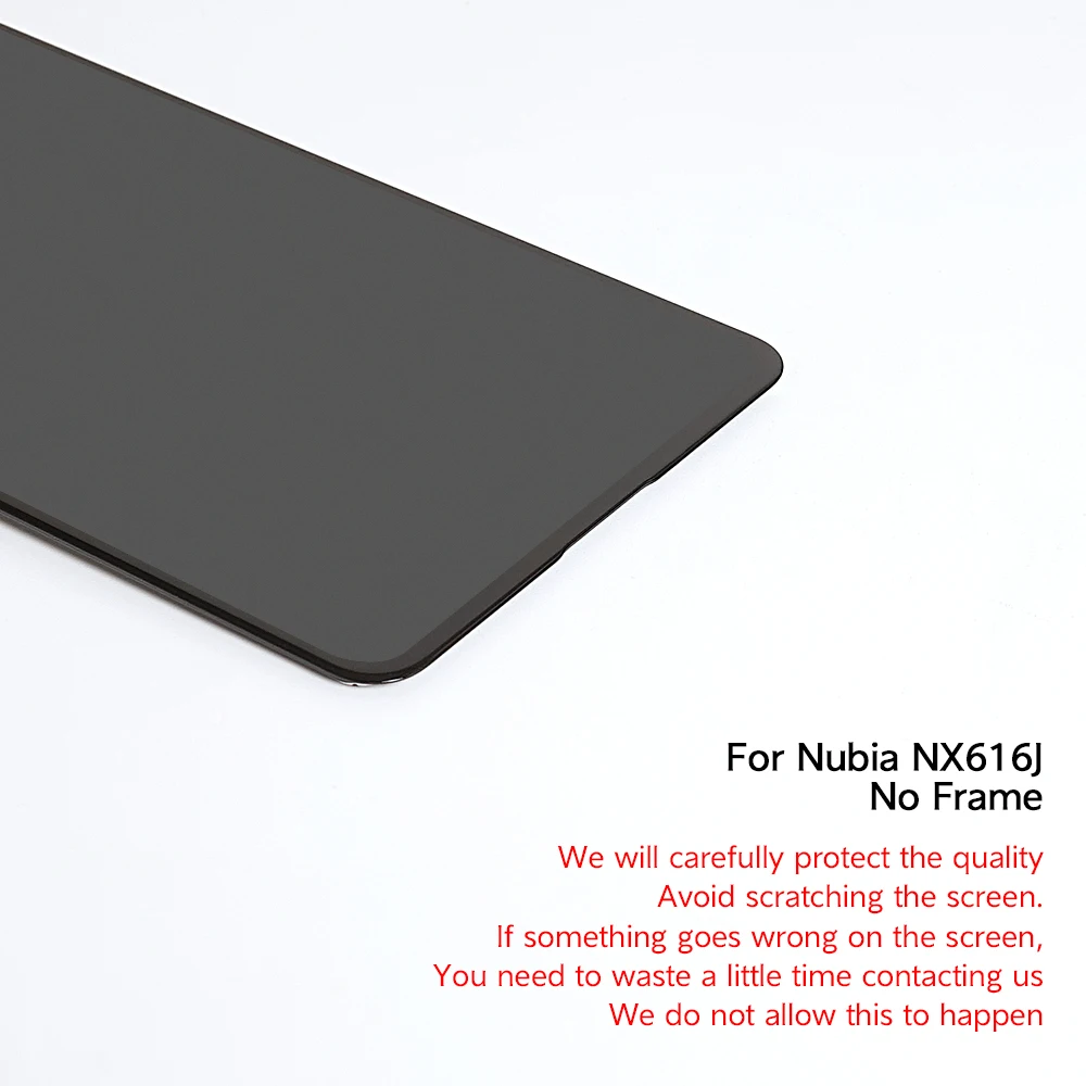 6 26 &quotОригинальный ЖК дисплей для ZTE Nubia X NubiaX NX616J фотоэлементов замена