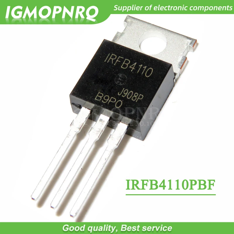 50 шт. IRFB4110 FB4110 B4110 IRFB4110PBF TO-220 100V 3.7mO 180A 370W новый оригинальный FET | Электронные
