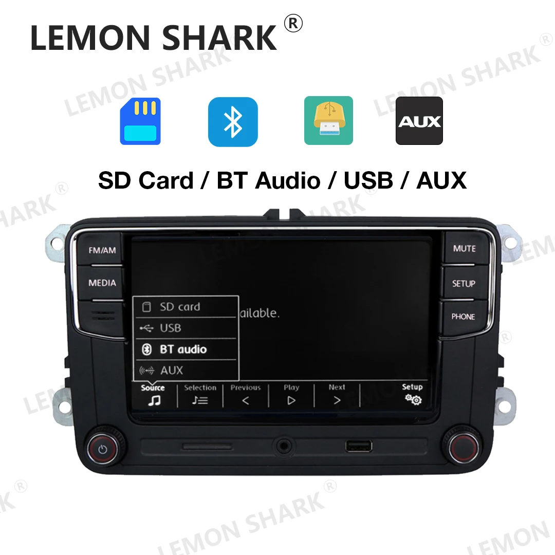 RCD330 Plus автомобиль MIB радио 6RD 035 187A Mirrorlink Bluetooth 6 5 дюймов для VW Golf Passat B6 B7 Polo Jetta MK5 MK6 CC