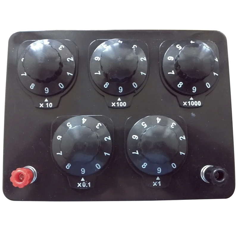 Черная коробка сопротивления железа переменная десять лет резистор