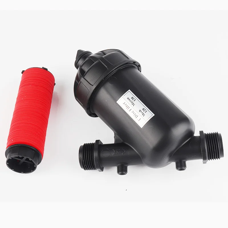 Y Type Disc Filter Laminated Water Treatment Drip Saving Irrigation Pump Fittings | Дом и сад