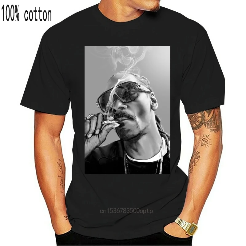 

New 2021 Snoop Dog Smoke MenS WomenS Usa Size T-Shirt S M L Xl 2Xl Xxxl Zm1 Adults Casual Tee Shirt
