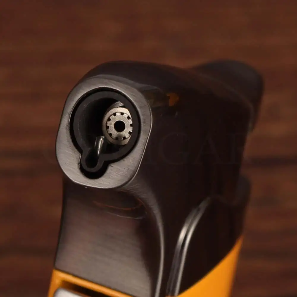 COHIBA карманная зажигалка, металлический ветрозащитный фонарь, струйный огонь, сигарета, сигара, газовая зажигалка, зажигалка/W, сигары, пробойник и подарочная коробка