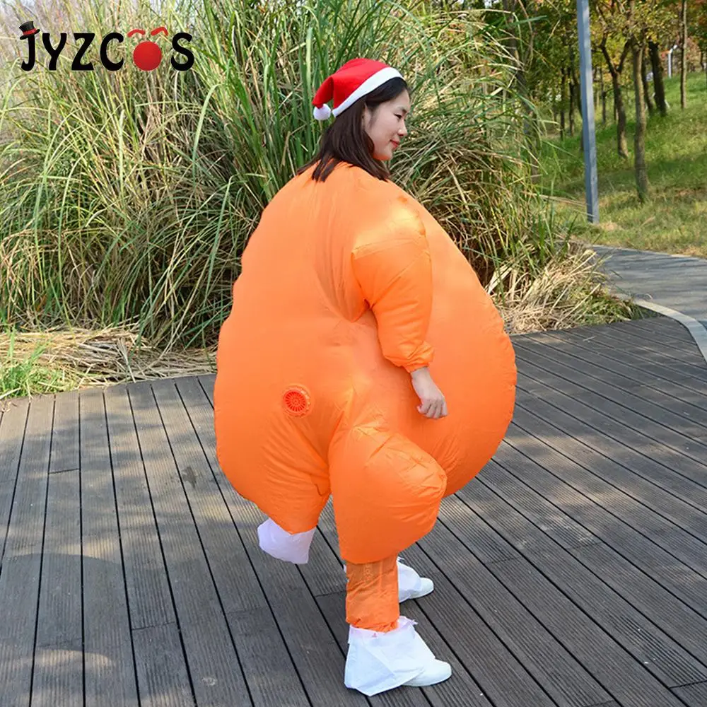 JYZCOS рождественские надувные костюмы на День Благодарения турецкий костюм