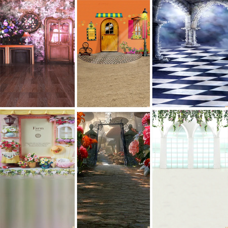 Реквизит для фотосъемки Nitree фон интерьерная тема студия свадебное платье