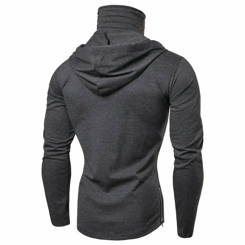 

2020 NEW Sweatshirt Autumn Winter Casual Hoodies Men Long Sleeve Solid big size hombre Top Blouse Tracksuits