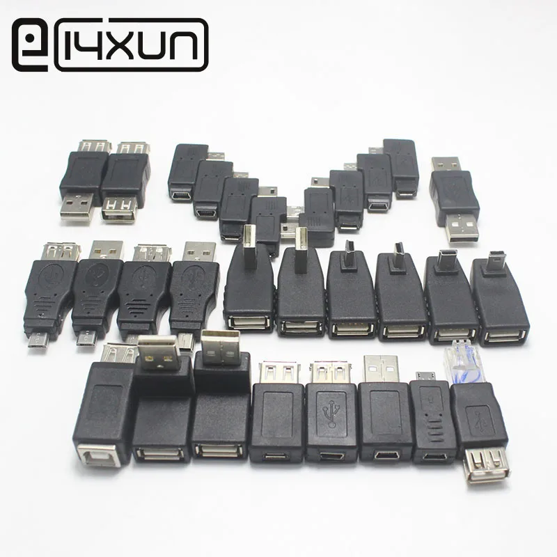 EClyxun 1 шт. микро/мини USB или 2 0 штекер usb разъем питания зарядный адаптер для