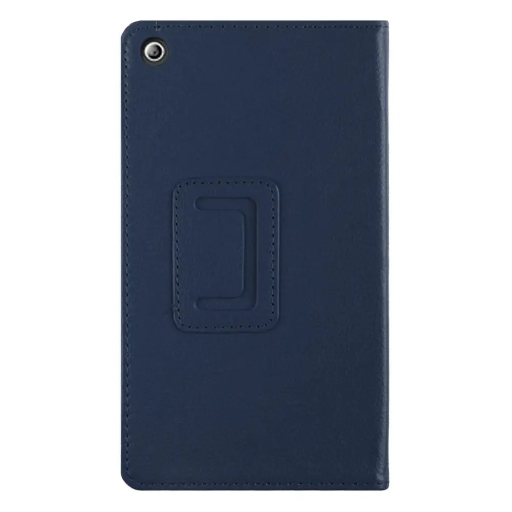 DARK BLUE HISTERS из искусственной кожи чехол для lenovo Tab 2 A7-30 A7-30TC A7-30HC 7 дюймов чехол для планшета - Цвет: DARK BLUE
