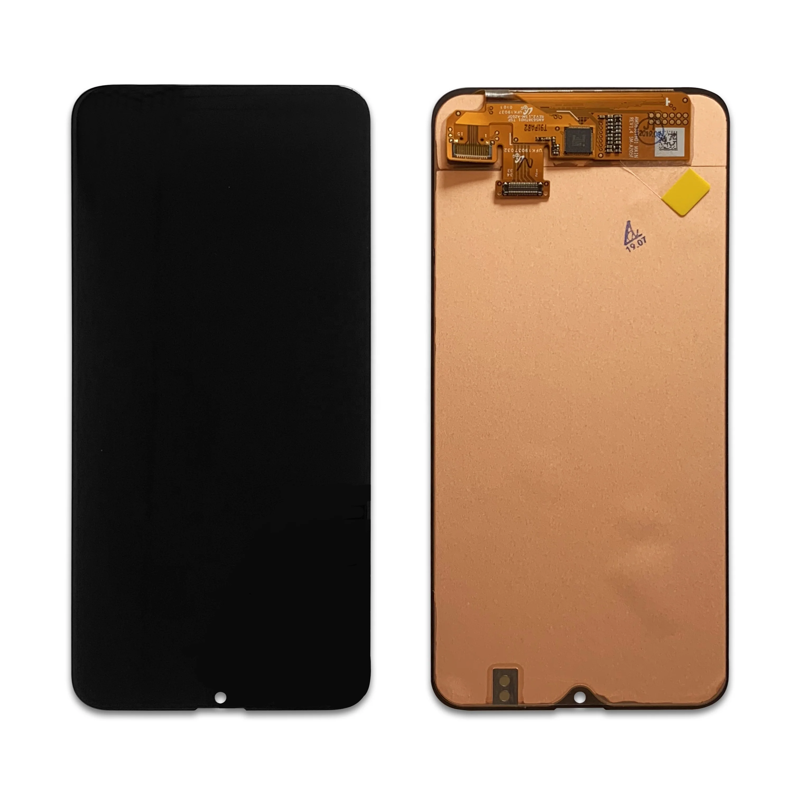 Для Samsung galaxy A30 A305/DS A305F A305FD A305A дисплей с рамкой кодирующий преобразователь