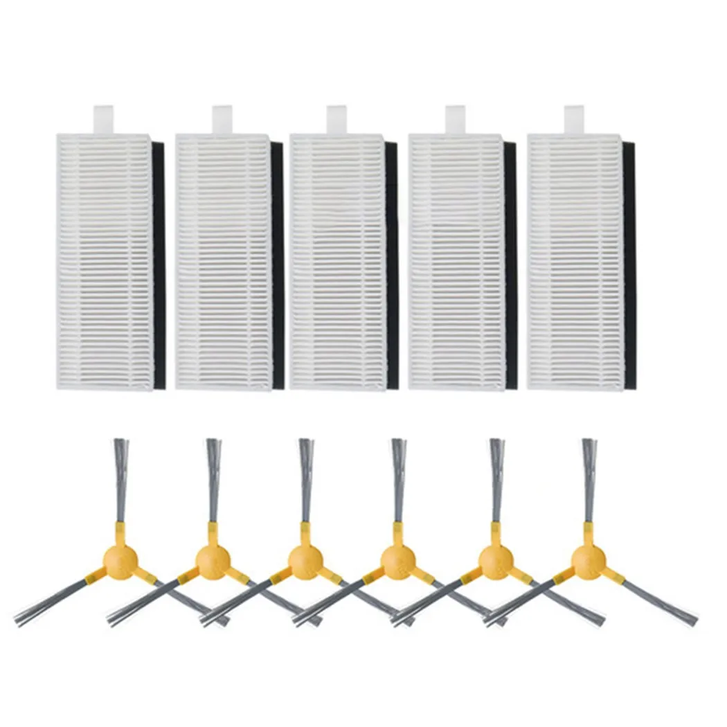

Replacements Brush Cloth HEPA Filter For NEATSVOR X500/X600 Vacuum Cleaner Accessories Side Brush Hepa Filter Spare Parts
