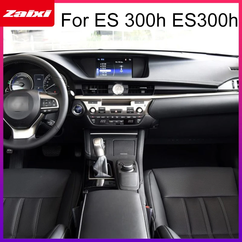 Автомобильный мультимедийный плеер на Android с радио и GPS для Lexus ES 300h ES300h 2014 ~ 2017