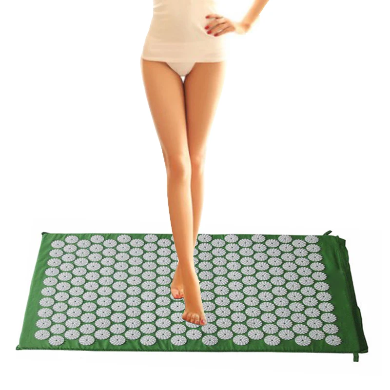 Коврик для сна массажный коврик спины облегчение боли в ногах шакти пилатес