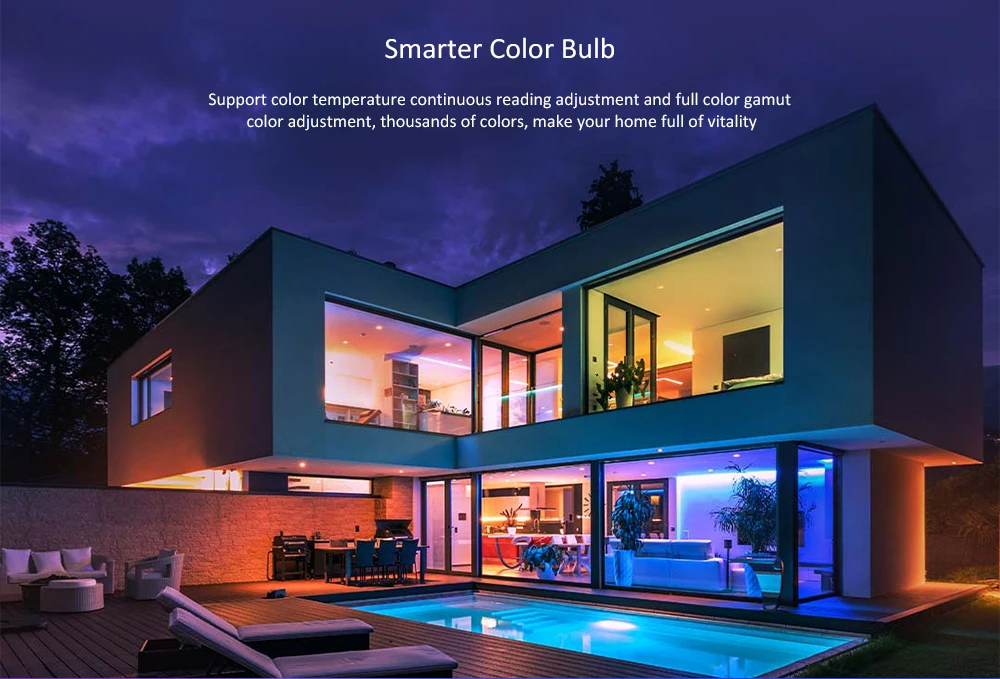 Xiaomi Mi Yeelight Смарт светодиодный лампы 1S YLDP13YL 8,5 Вт RBGW работать с Homekit AC100-240V 1700 K-6500 K E27 800lm стол пол настольная лампа