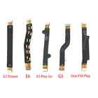 Новый основной гибкий кабель 20pac для Moto G4 G6 E5 G7 Power Play Go One P30 Fusion Plus Play Go материнская плата разъем ЖК-лента