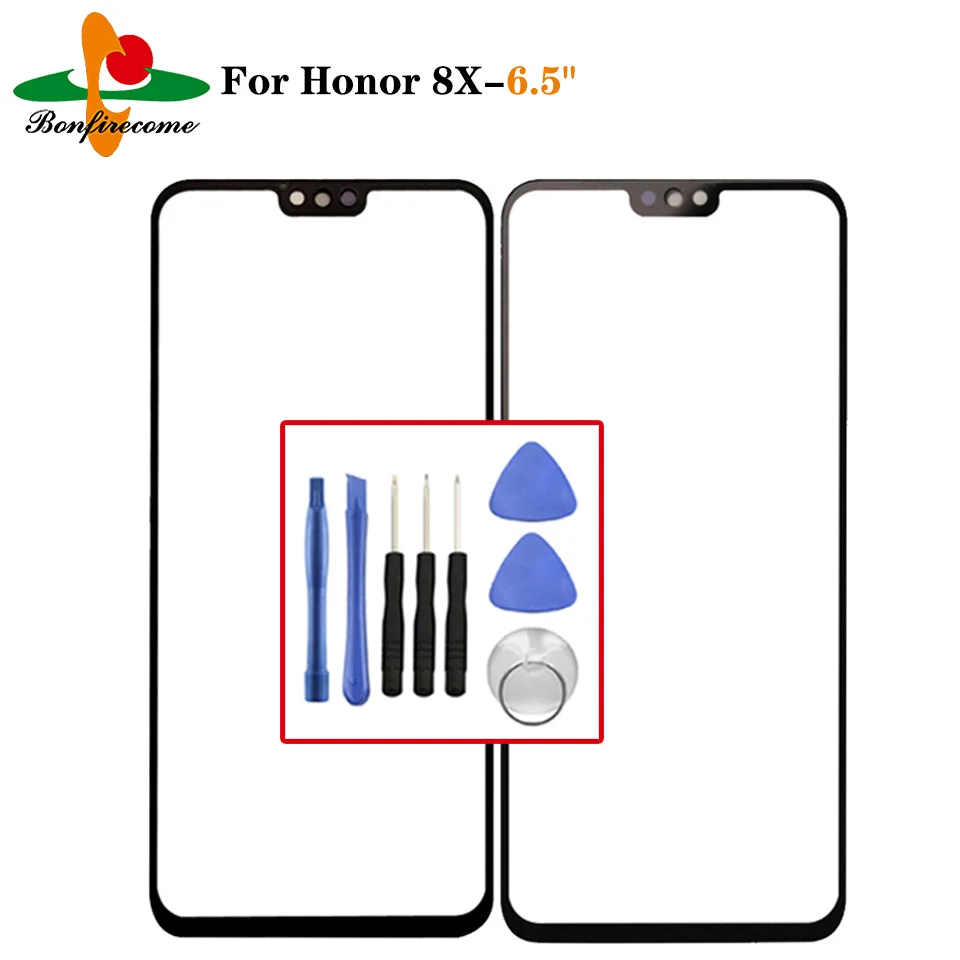 Внешний экран для Huawei Honor 8X JSN AL00 AL00a TL00 Передняя Сенсорная панель ЖК дисплей