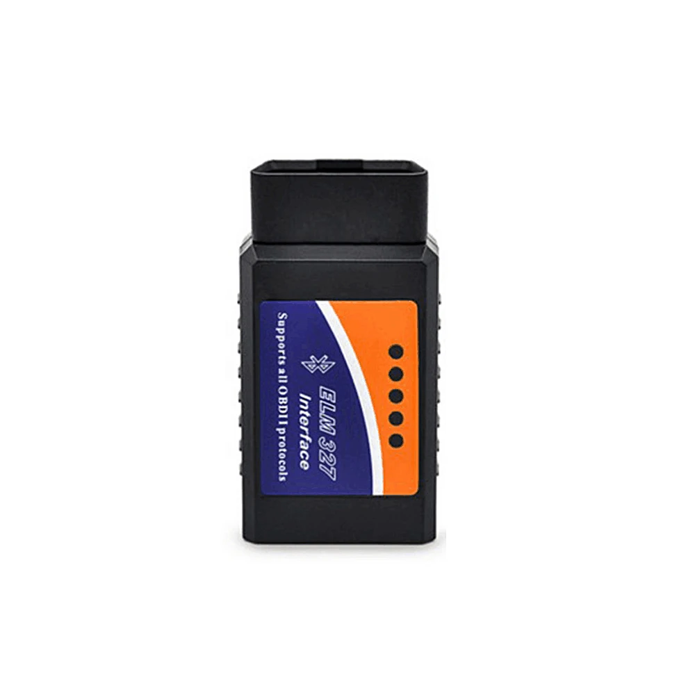 Автомобильный сканер интерфейса для внутренней диагностики ELM327 Bluetooth V2.1 OBD2 Android