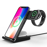 f11pro 20w qi wireless charger stand 3 in 1 wireless charger hold for iphone 12 11 xs xr x 8 apple iwatch se 6 5 4 3 airpods pro