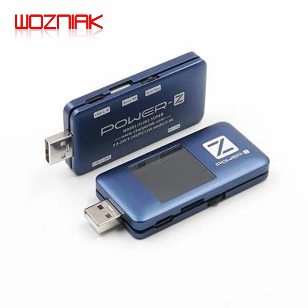 Тестер внешнего аккумулятора Power-Z FL001 PD USB Type-c QC 3 0 2 |