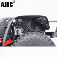 front and rear mudguards fender for 110 rc crawler car axial scx10 90027 90028 90035 remote control car parts