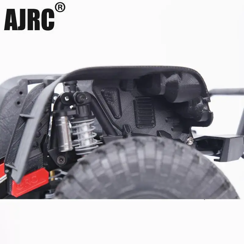Переднее и заднее крыло брызговиков для 1/10 RC Гусеничный автомобиль осевой Scx10 90027