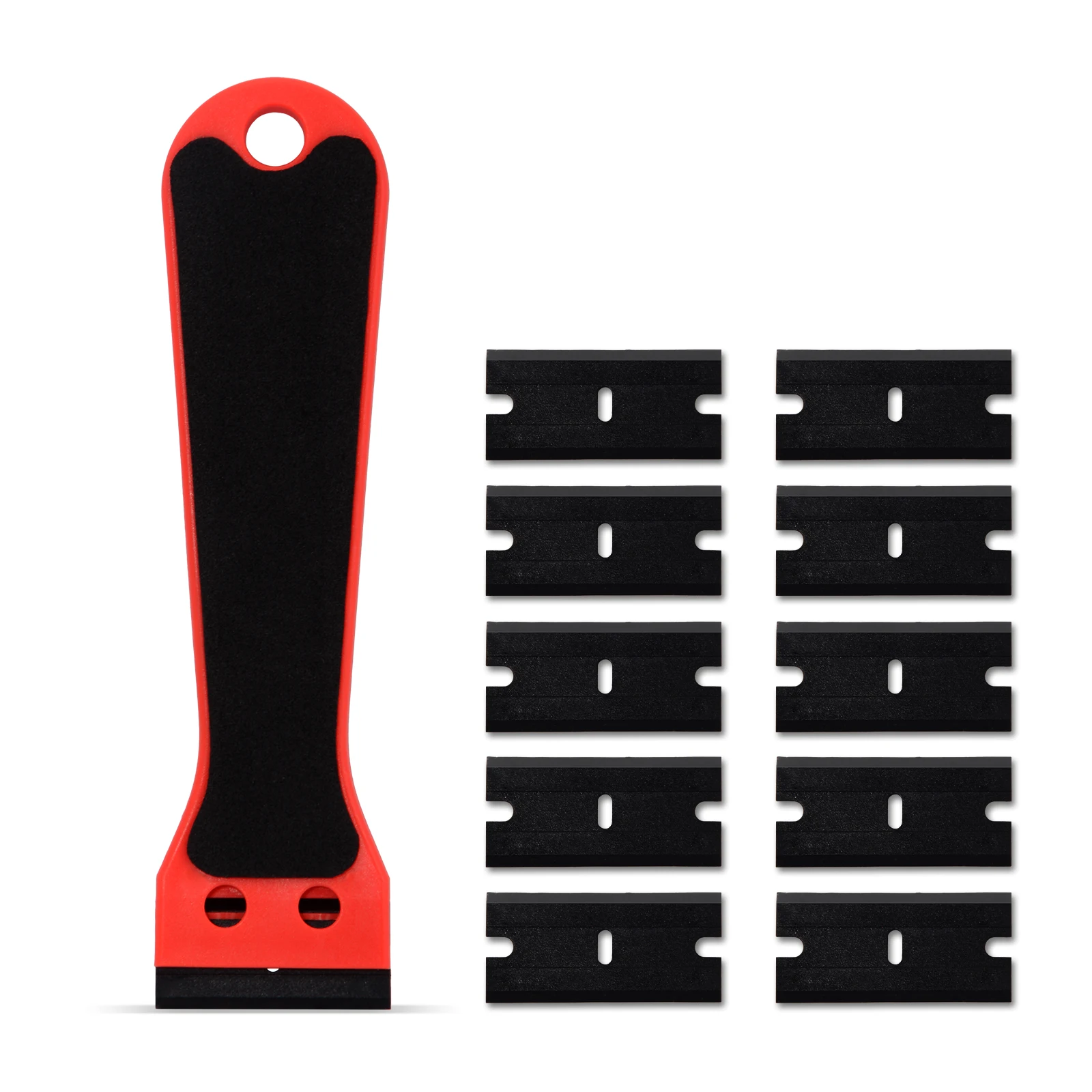 EHDIS ручной бритвенный скребок виниловый для обмотки автомобиля с 10 шт.