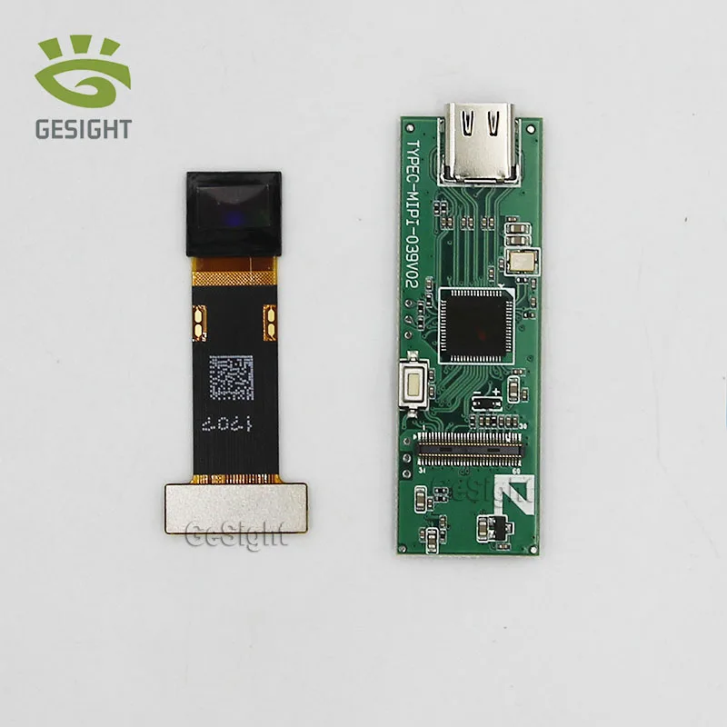 Polegada Micro Oled Fhd 1920×1080 Hd-mi para Placa Mipi Tipo-c Placa de Motorista para ar Gunsight Visão Noturna Telescópio 0.39 Painéis e LCDs p/ tablet