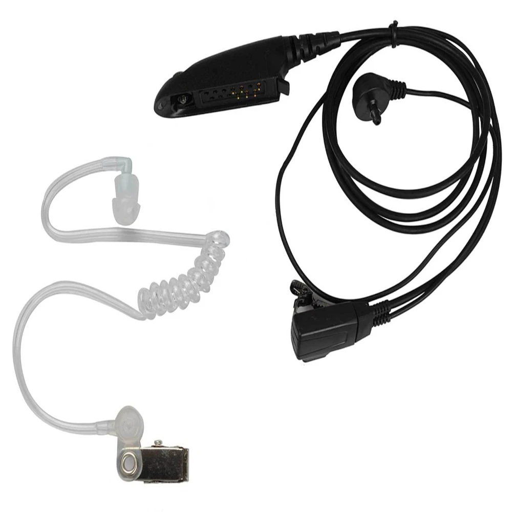 Акустический скрытый воздушный трубчатый наушник для Motorola GP329 GP339 GP340 PRO7350 PRO7450
