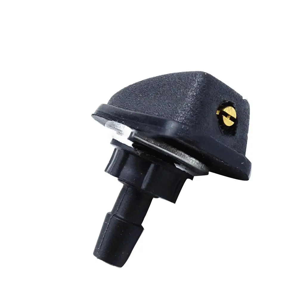 Car Universal Windshield Washer Sprinkler Head Wiper Fan Shaped Spout Cover Water Outlet Nozzle Adjustment