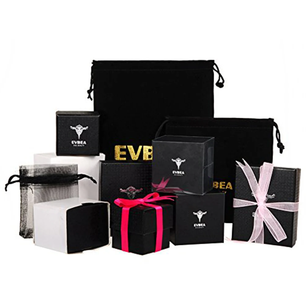 EVBEA Панк Черная голова змеи мужское титановое стальное кольцо морщинки