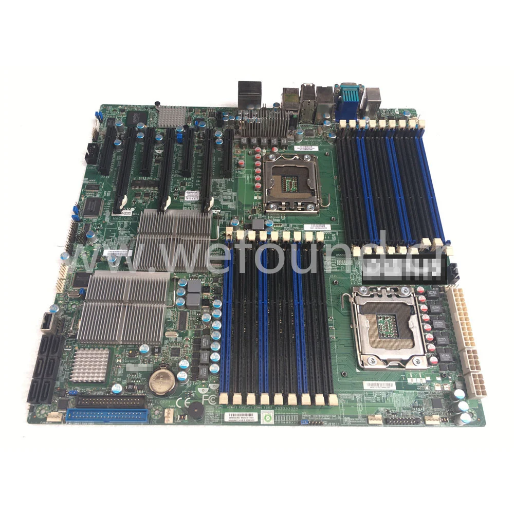 Материнская плата для Supermicro x8da +-F-QC001 Dual 3.5-контактной серверной рабочей станции
