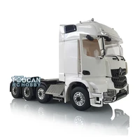 114 lesu metal chassis hercules cabin for remote control toy tamiya benz actros 3363 8x8 rc tractor truck model thzh0742 smt3