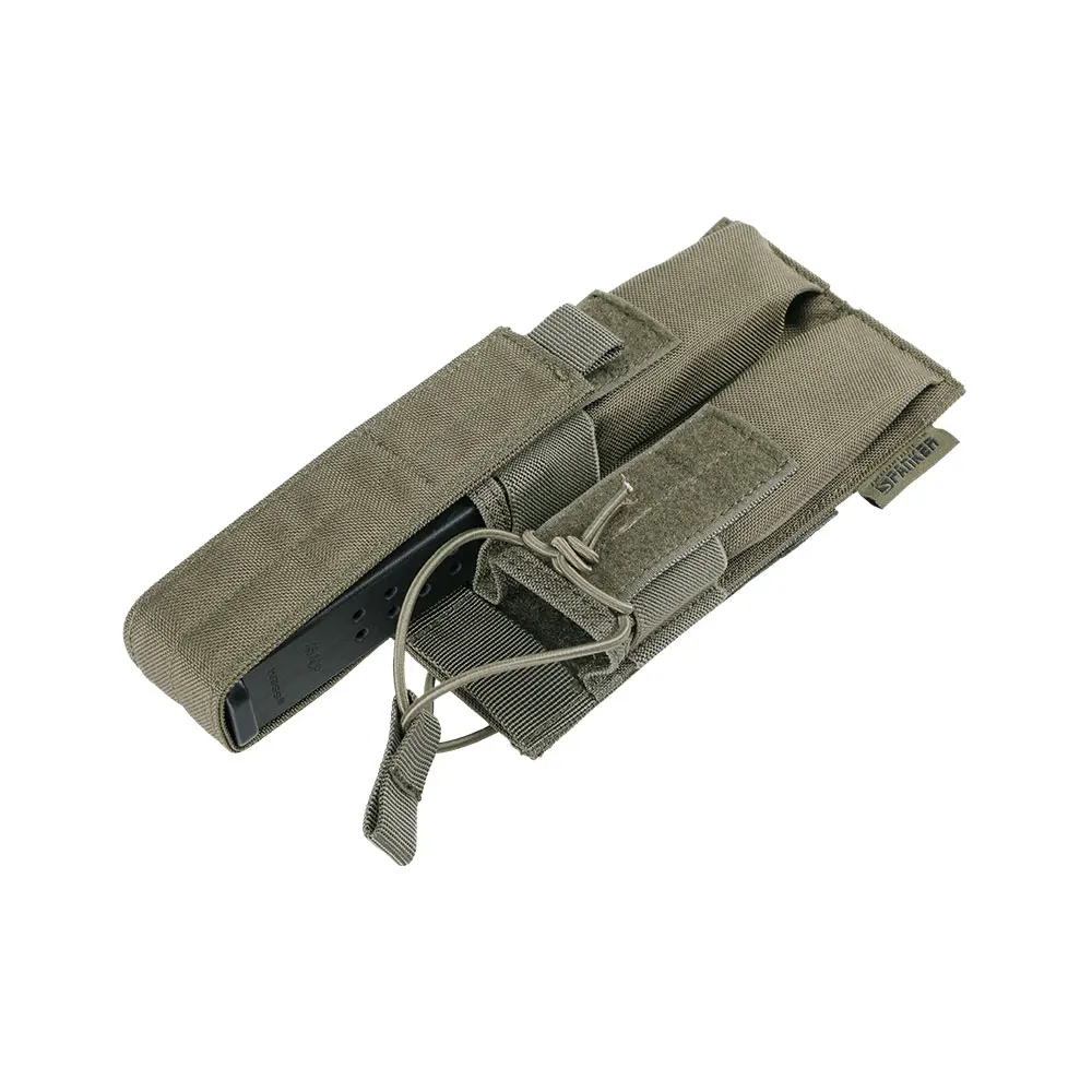 Отличный Элитный бизань Открытый тактический конвертируемый KRISS MP7 двойной подсумок охотничий подсумок Военная Сумка Molle