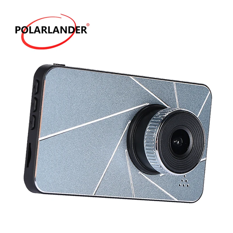 

4 inch IPS Dual Camera Video Night Vision HD1080P 170° Loop Recording Car DVR Double Recording Starlight Touch Screen(Optional)