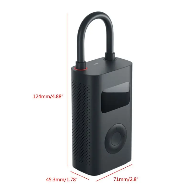 

Smart Digital Air Inflator Tire Pressure Tester Pump LED Electric Inflator Pump Car Air Compressor Hand Held Tire Pump