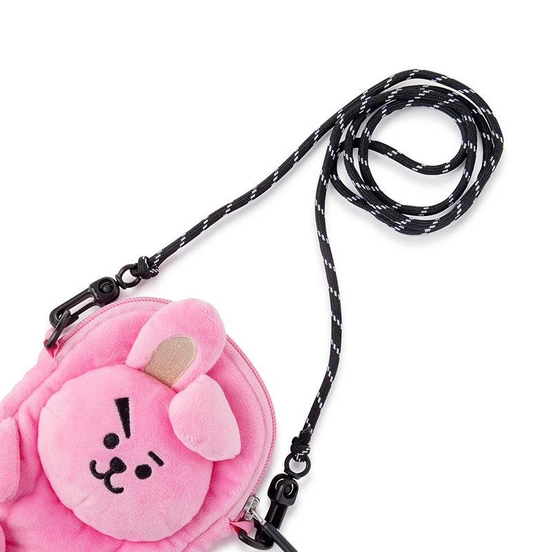 

K-Pop Messenger Cross Bag Multifunctional Plush Toys Stuffed Doll Girls Animal Anime Peripheral Cartoon Exquisite Holiday Gift