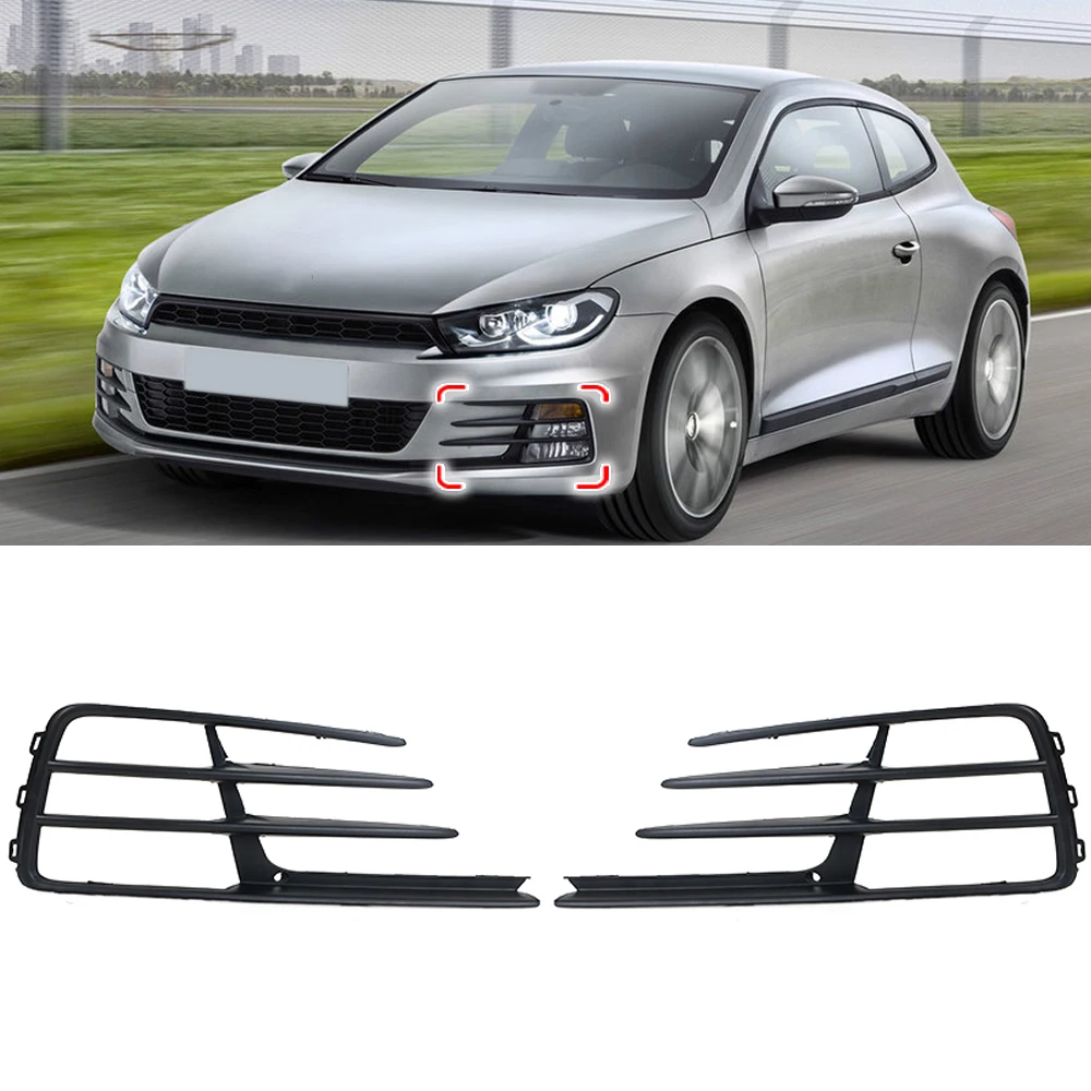 Автомобильный передний левый правый бампер противотумансветильник фара