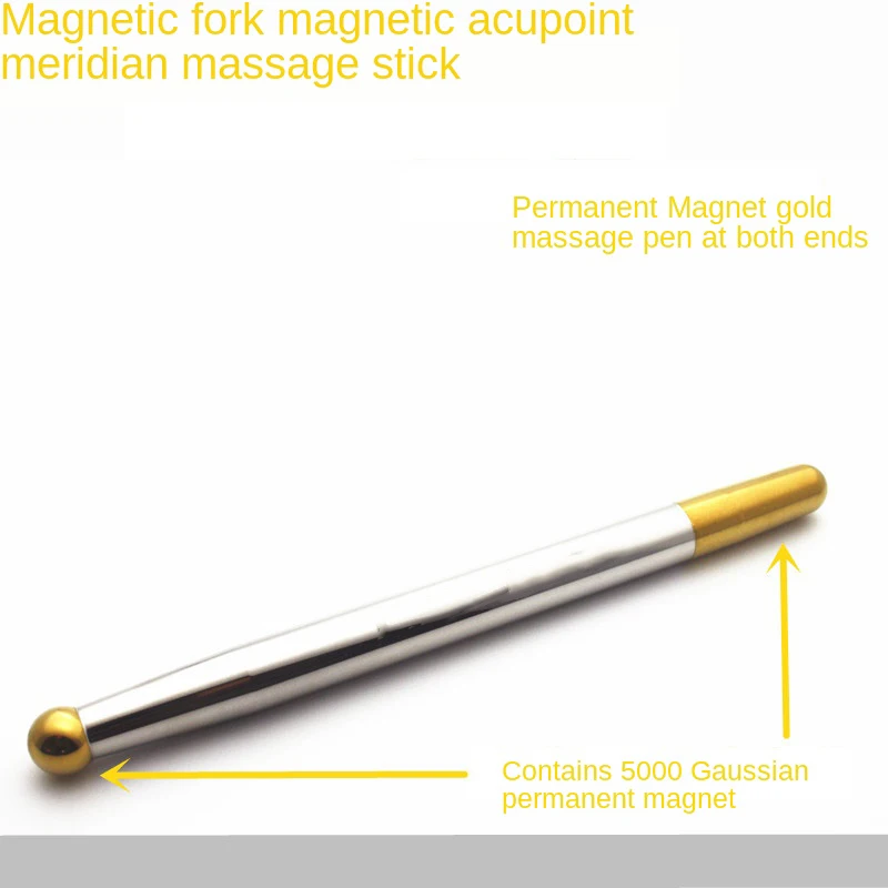 Массажная палочка для лица Guasha Rod ручка акупрессуры магнитная терапия