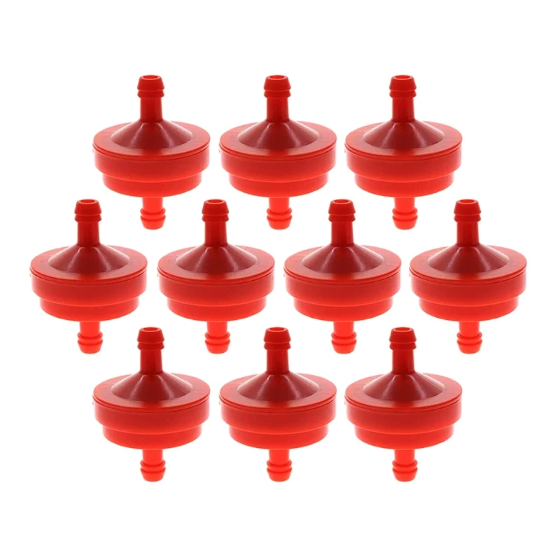 

High Quality Replacement Fuel Filter Fit Lawn Mower 1/4" ID Fuel Line 150 Micron Element For Engines Without Fuel Pumps