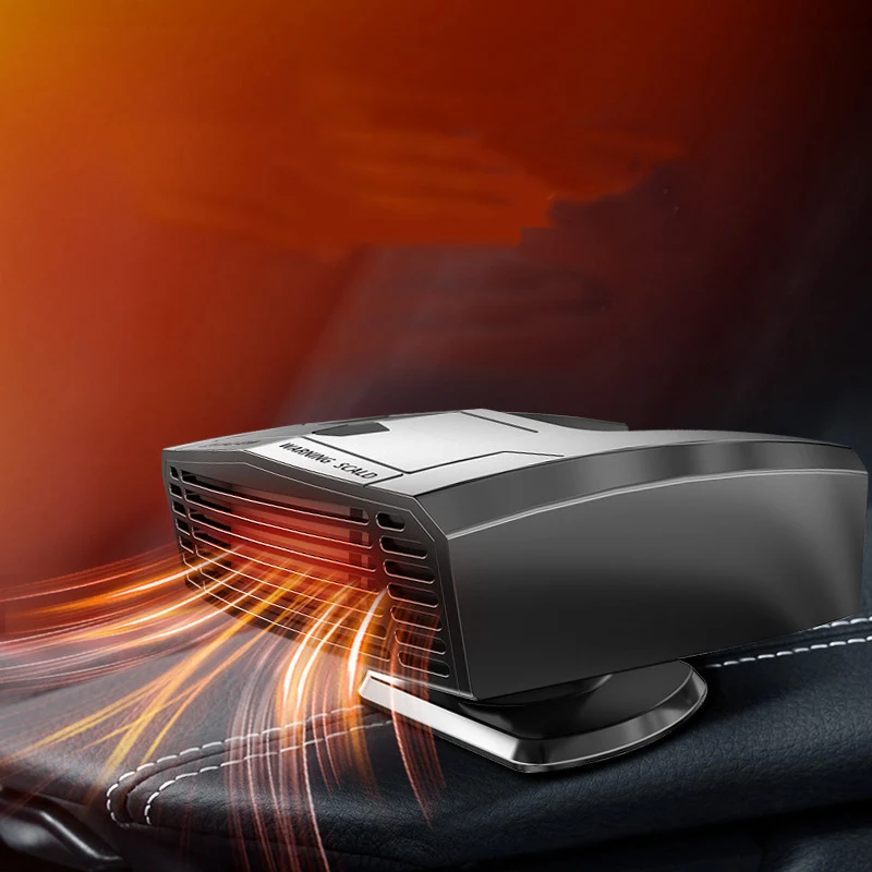 Портативный нагреватель воздуха для автомобиля вентилятор охлаждения ветрового