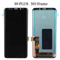 6 2original s9 lcd for samsung galaxy s9 plus g965 lcd s9plus g965f with point lcd display and touch screen digitizer assembly